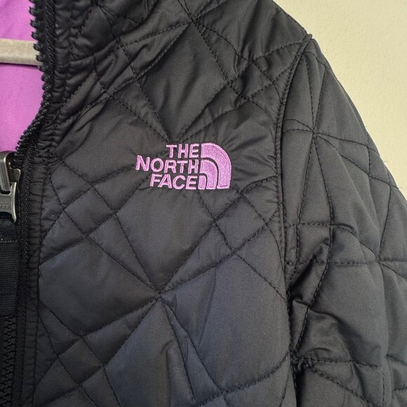 THE NORTH FACE TriClimate Jacket Girls XS 6 Waterproof Shell 2-In-1 Winter Coat - Picture 10 of 13
